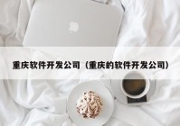 重庆软件开发公司（重庆的软件开发公司）