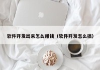 软件开发出来怎么赚钱（软件开发怎么搞）