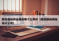 西双版纳网站建设哪个公司好（西双版纳网站设计公司）