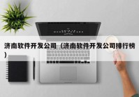 济南软件开发公司（济南软件开发公司排行榜）