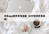 手机app软件开发流程（APP软件开发流程）