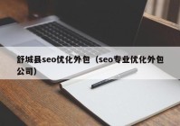 舒城县seo优化外包（seo专业优化外包公司）