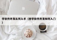 学软件开发从何入手（想学软件开发如何入门）