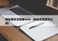 网站建设流程图visio（网站流程图怎么画）